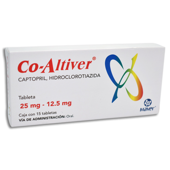 Co Altiver 25/12.5mg Tab 15
